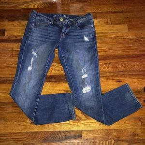 American Eagle Jeans Slouchy Skinny Jeans